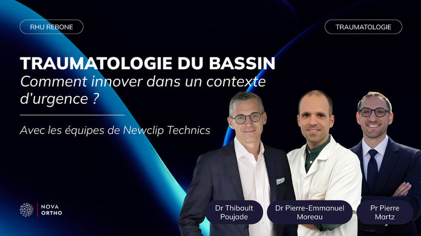 ReBone - Innovation en traumatologie du bassin